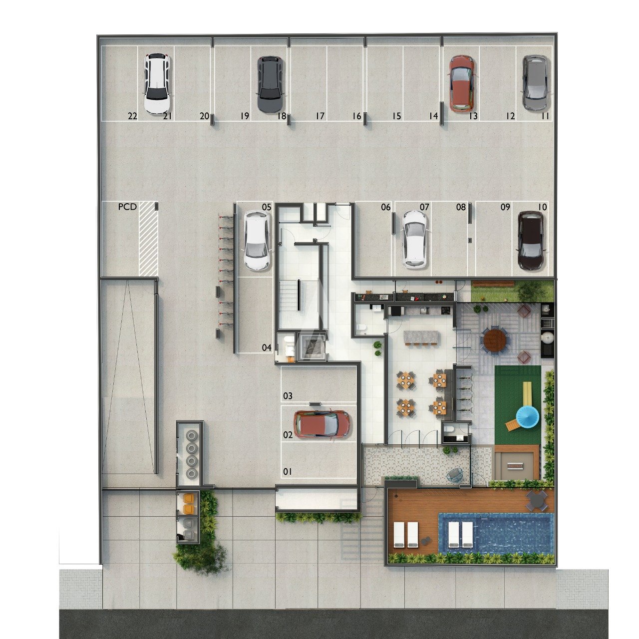 Apartamento padrão Centro Joinville 24701S - Anagê Imóveis