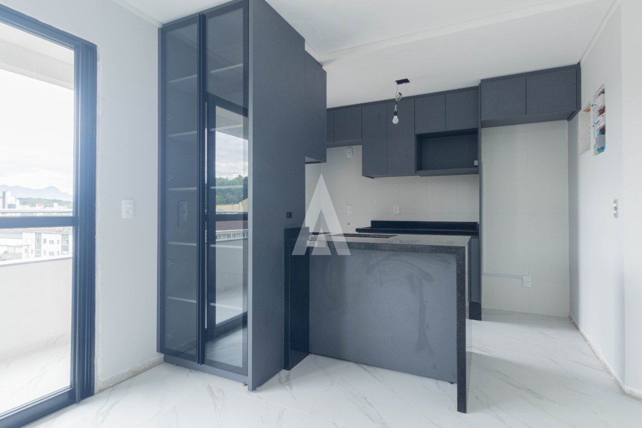 Apartamento com 1 suíte(s) mais 1 quarto(s) à venda no bairro Floresta em Joinville, por R$ 465.000,00 — foto 3