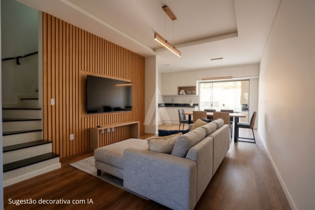 Sobrado Geminado com 1 suíte(s) mais 2 quarto(s) à venda no bairro Bom Retiro em Joinville por R$ 799.000,00. — foto 4