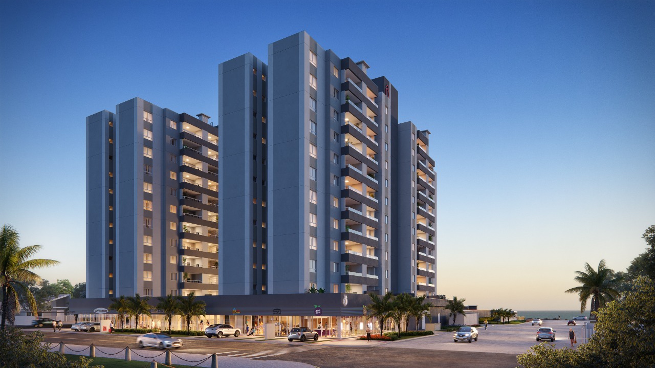 Apartamento com 1 suíte(s) mais 2 quarto(s) à venda no bairro B. Balneário Princesa do Mar em Itapoa, por R$ 944.398.12. - foto 1