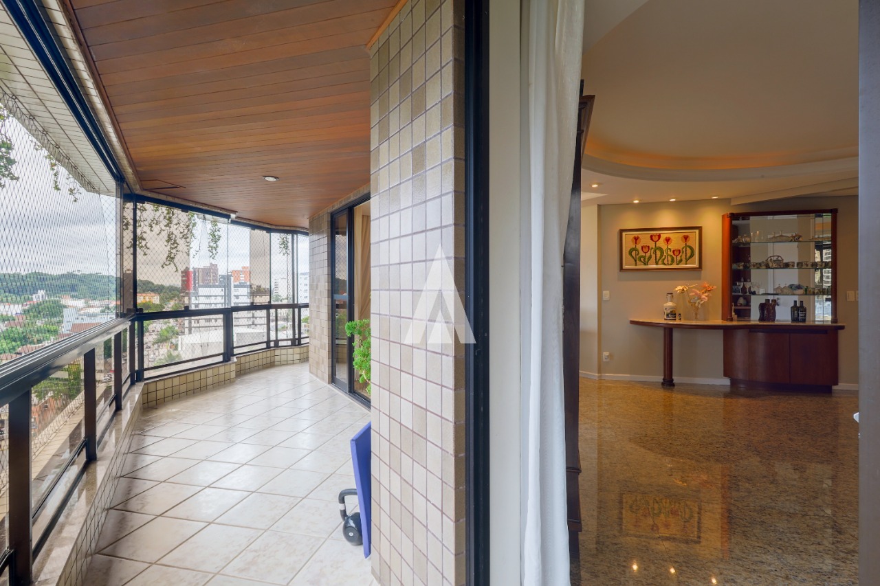 Apartamento com 1 suíte e 2 quartos à venda no bairro Anita Garibaldi, em Joinville-SC, de R$ 1.290.000,00 por R$ 1.200.000,00. — foto 5