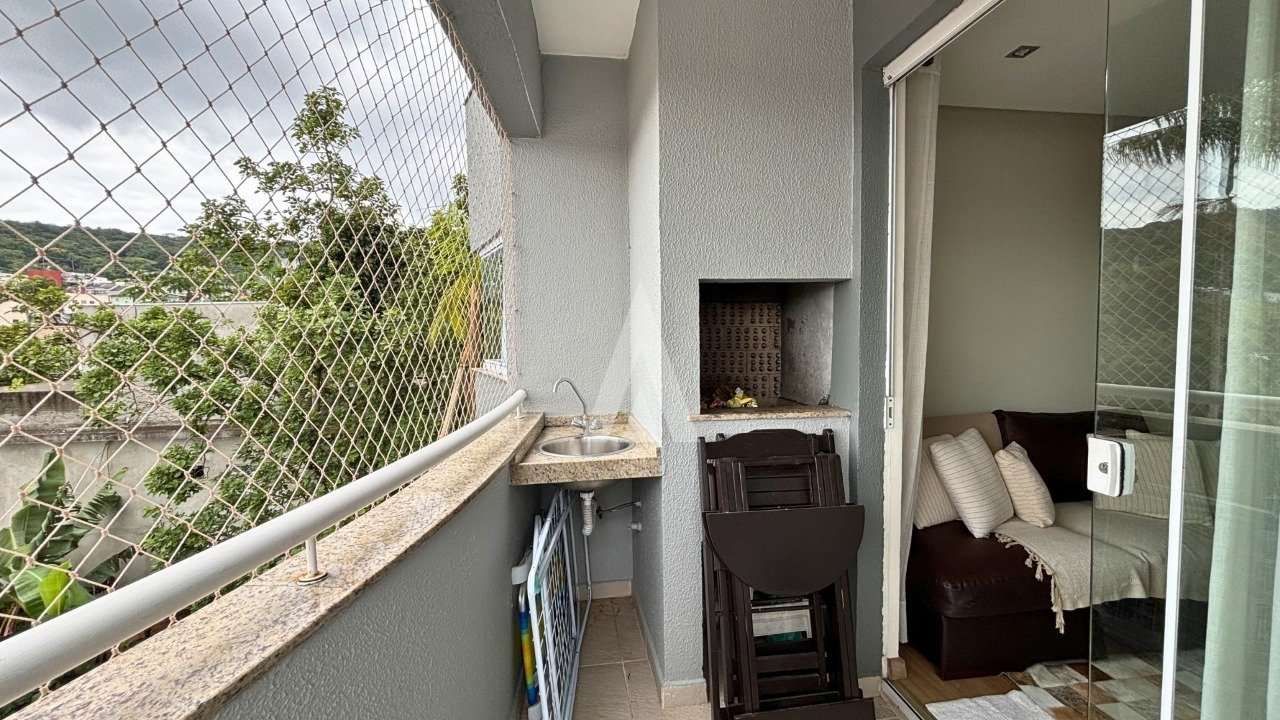 Apartamento com 1 suíte e 2 quartos à venda no bairro Bom Retiro em Joinville-SC por R$530.000,00. — foto 7