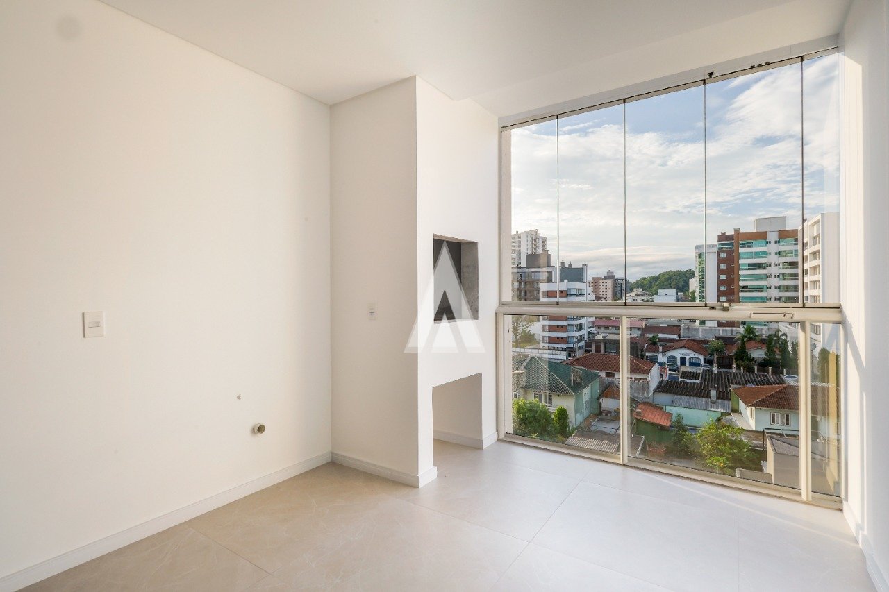Apartamento com 3 suítes, completa área de lazer à venda no bairro América em Joinville-SC por R$1.086.000,00 — foto 4