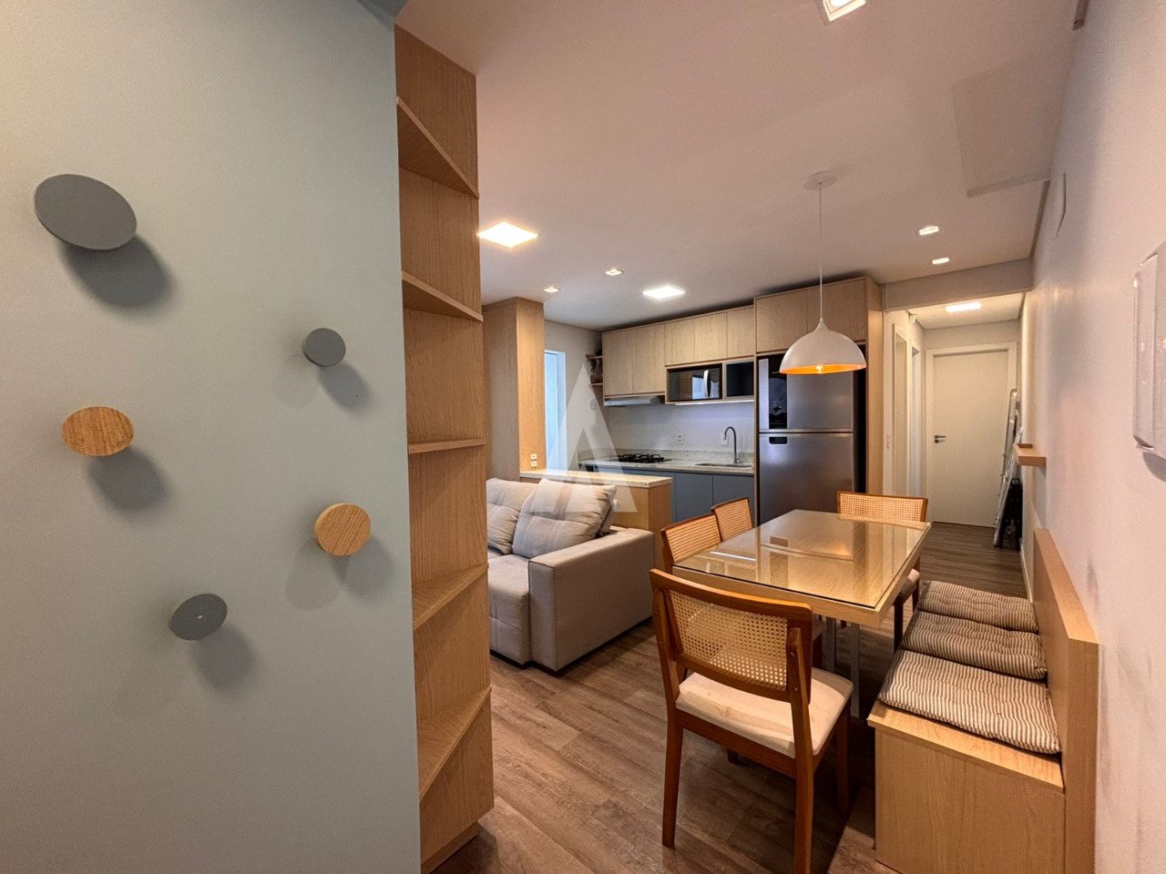 Apartamento com 2 quartos à venda no bairro Costa e Silva em Joinville-SC por R$390.000,00. — foto 2