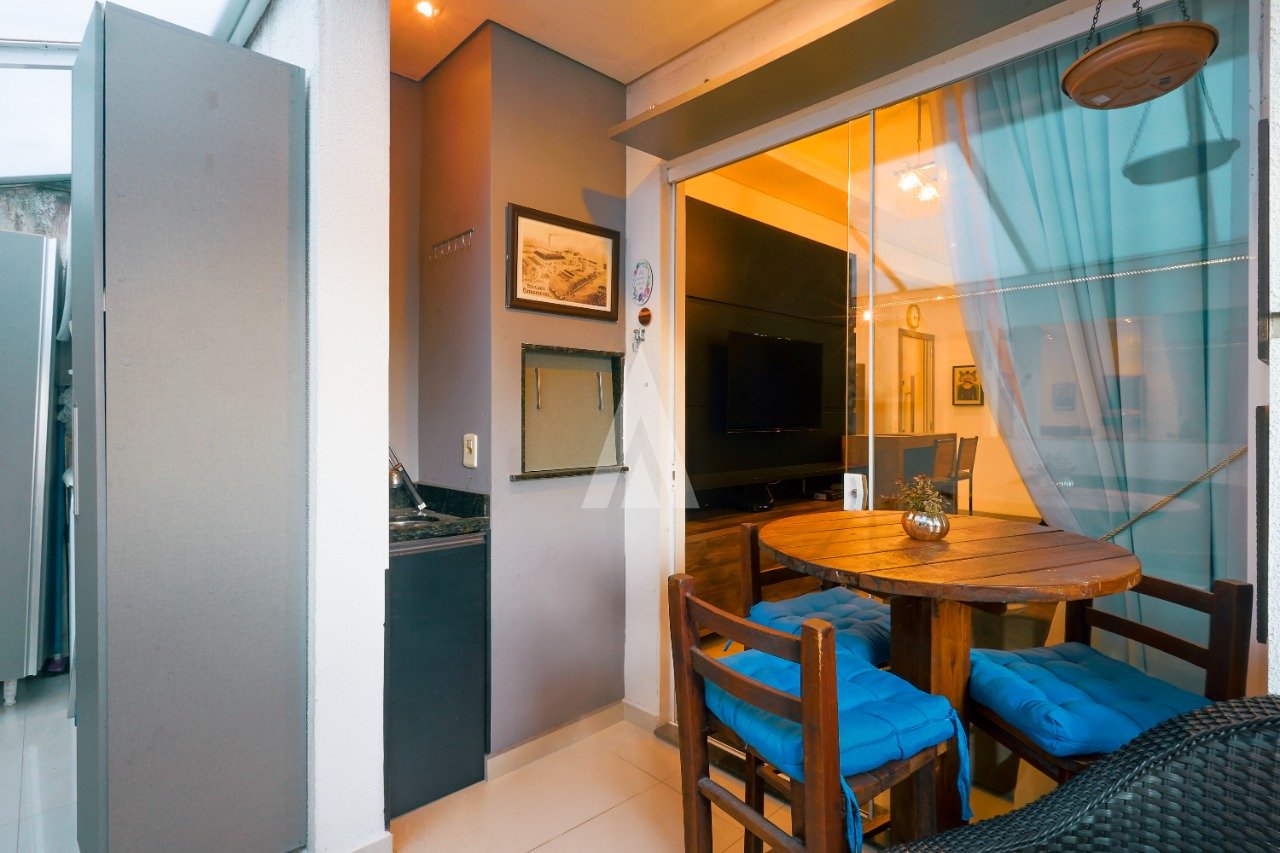 Apartamento com 1 suíte e 2 quartos à venda no bairro Saguaçu em Joinville-SC por R$820.000,00. — foto 4