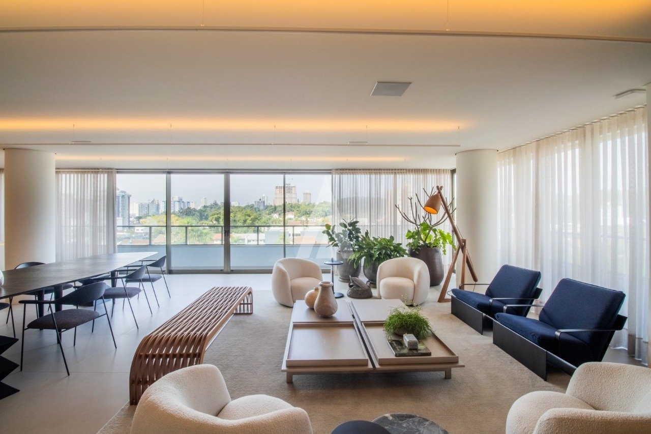 Apartamento com 3 suítes à venda no bairro América em Joinville-SC por R$ 5.950.000,00. — foto 3