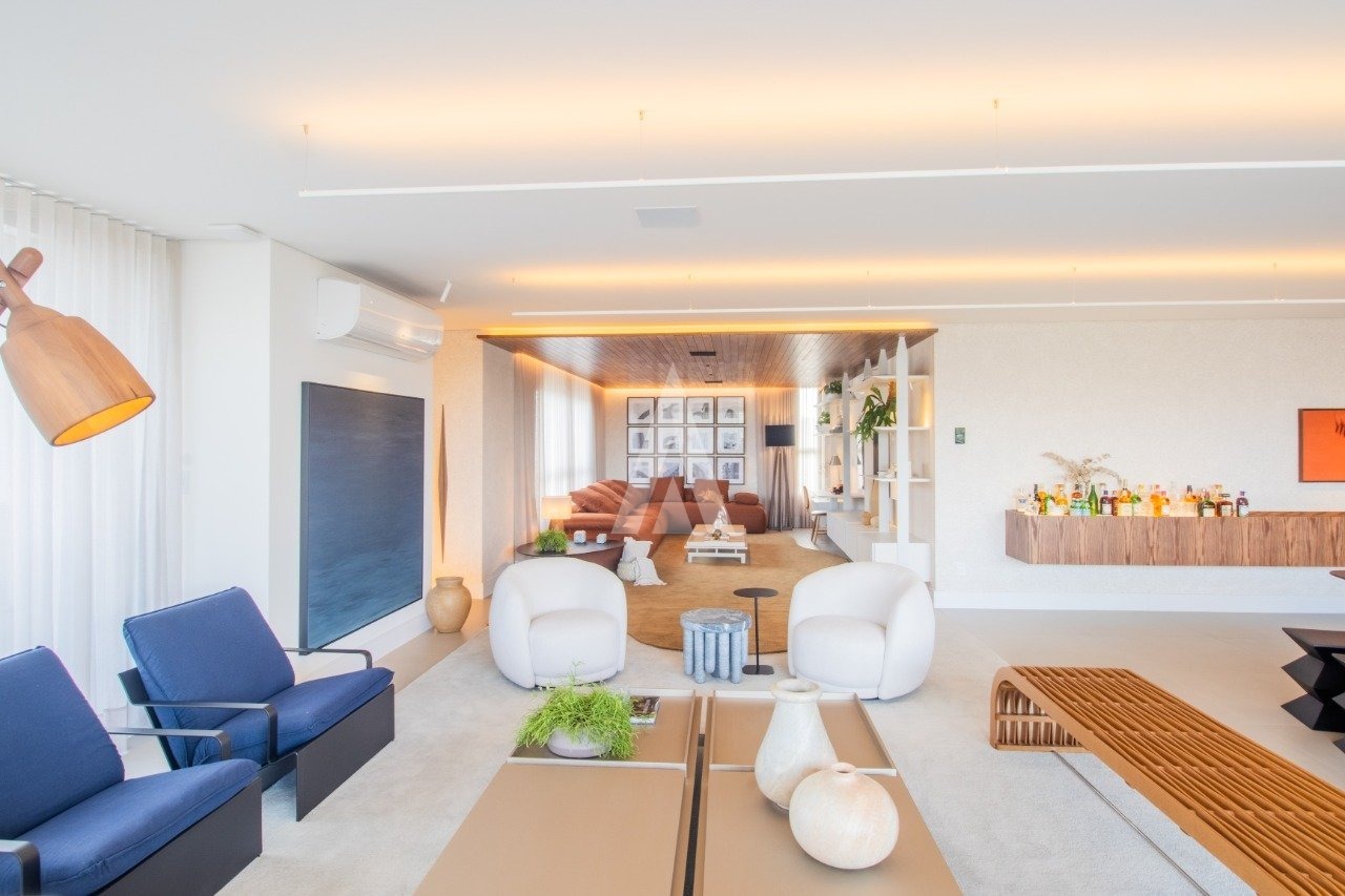 Apartamento com 3 suítes à venda no bairro América em Joinville-SC por R$ 5.950.000,00. — foto 4