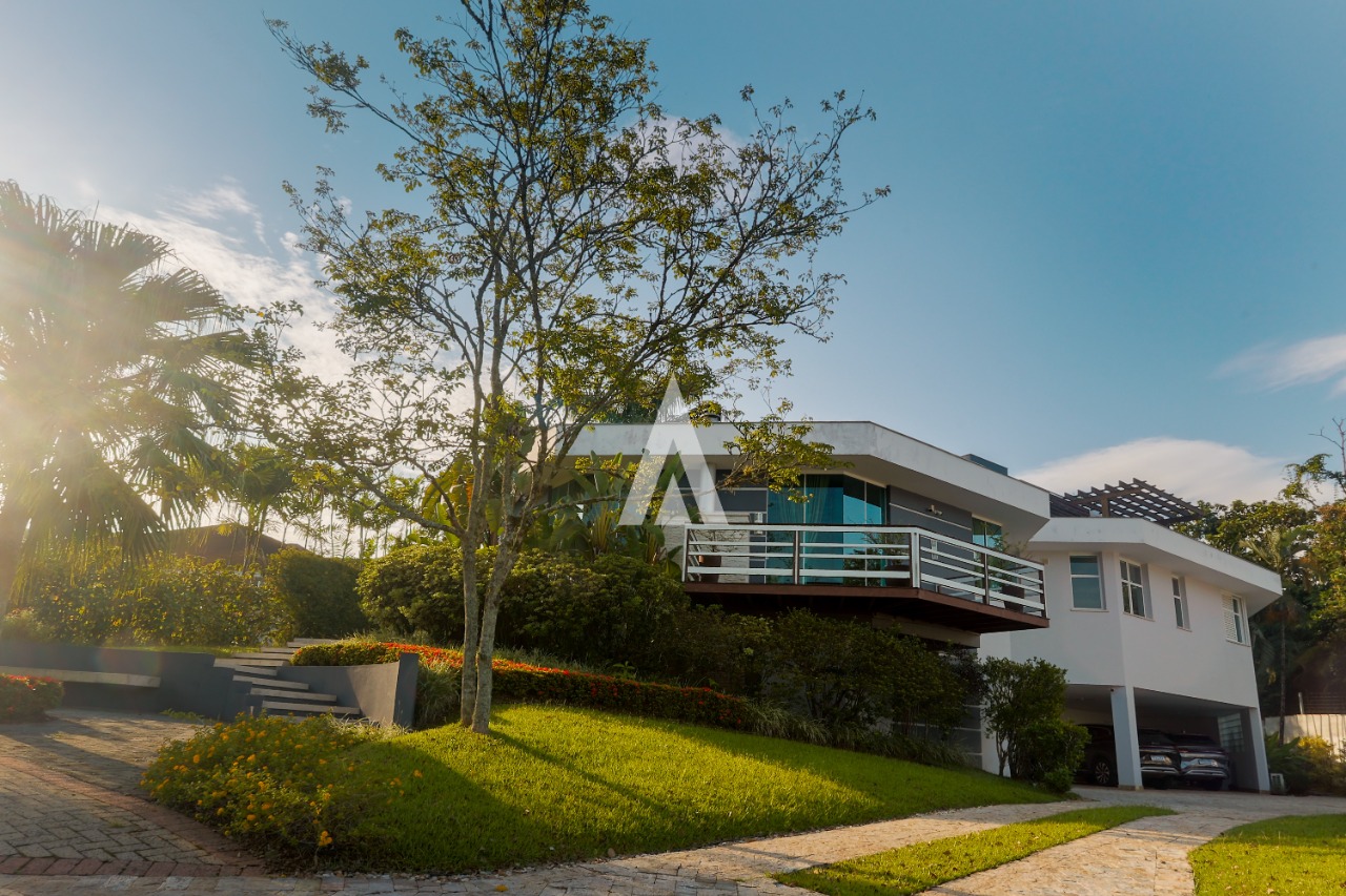 Casa no Condomínio Ecológico Orleans com 5 suítes à venda no bairro América em Joinville-SC por R$ 6.000.000,00. - foto 1