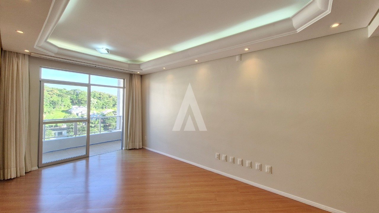 Apartamento com 2 suítes mais 1 quarto à venda no bairro América, em Joinville-SC, por R$ 498.000,00. — foto 2