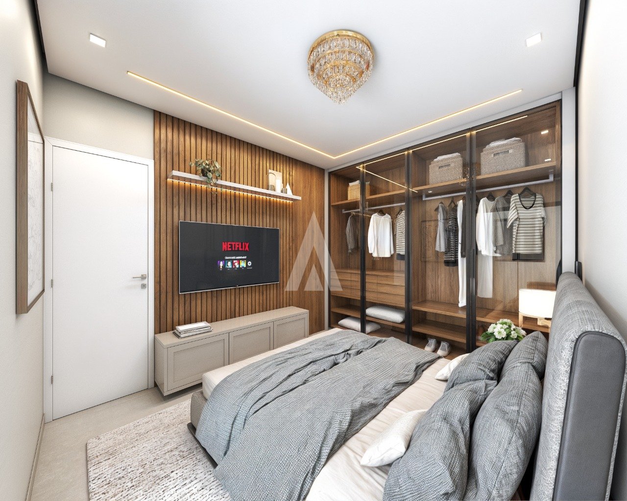 Casa geminada com 3 quartos à venda no bairro Floresta, em Joinville-SC, por R$ 430.000,00. — foto 4