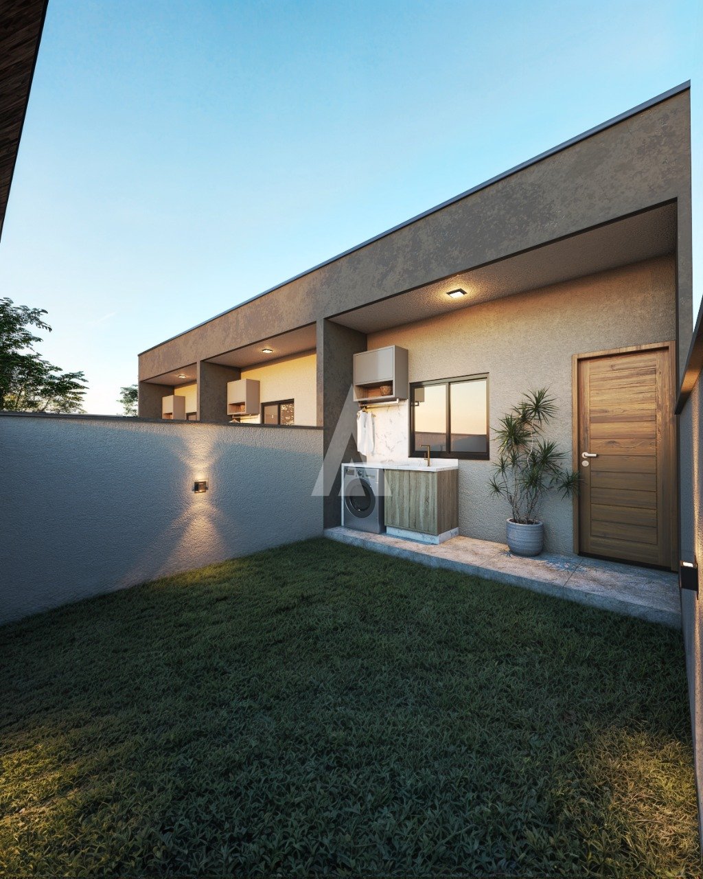 Casa geminada com 3 quartos à venda no bairro Floresta, em Joinville-SC, por R$ 430.000,00. — foto 7