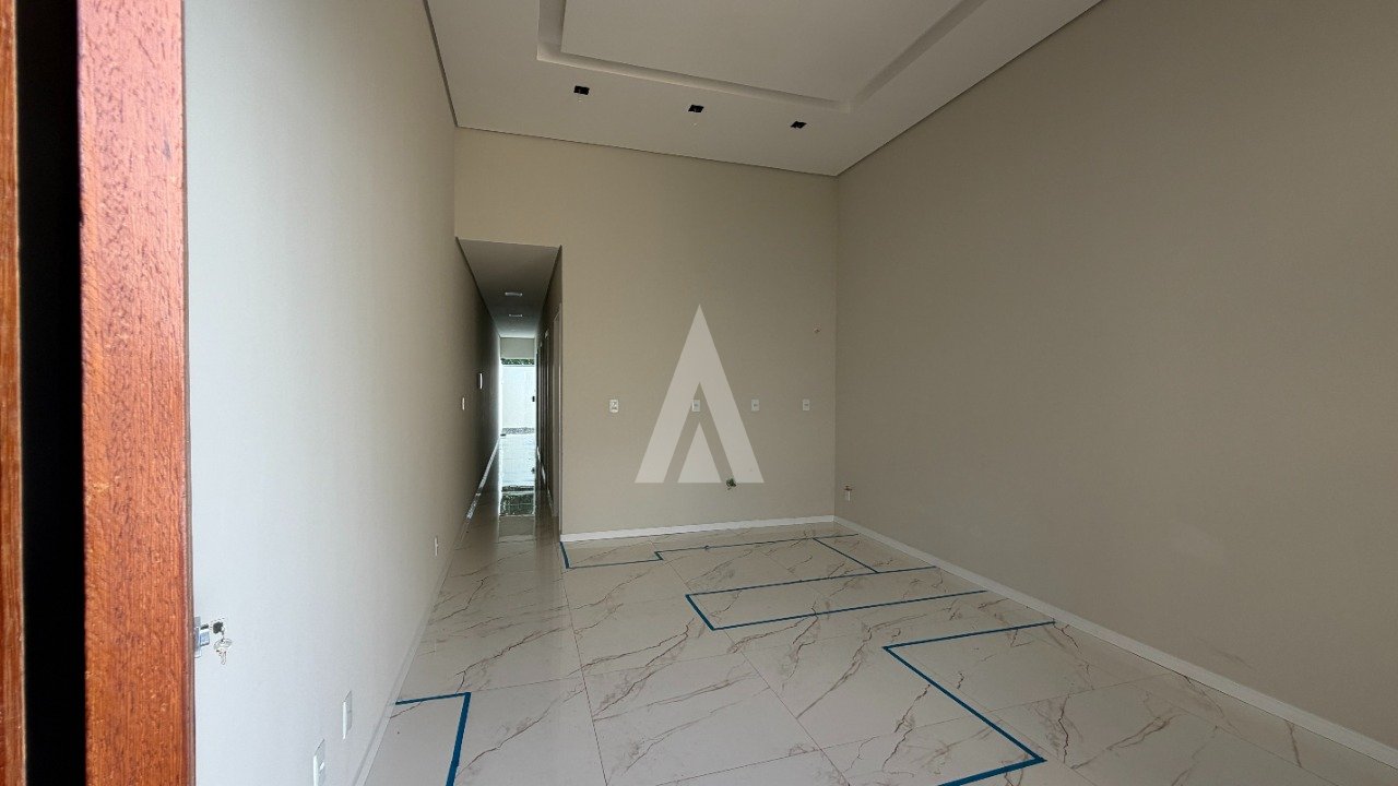 Casa nova geminada com 3 quartos à venda no bairro Floresta, em Joinville-SC, por R$ 430.000,00. — foto 2