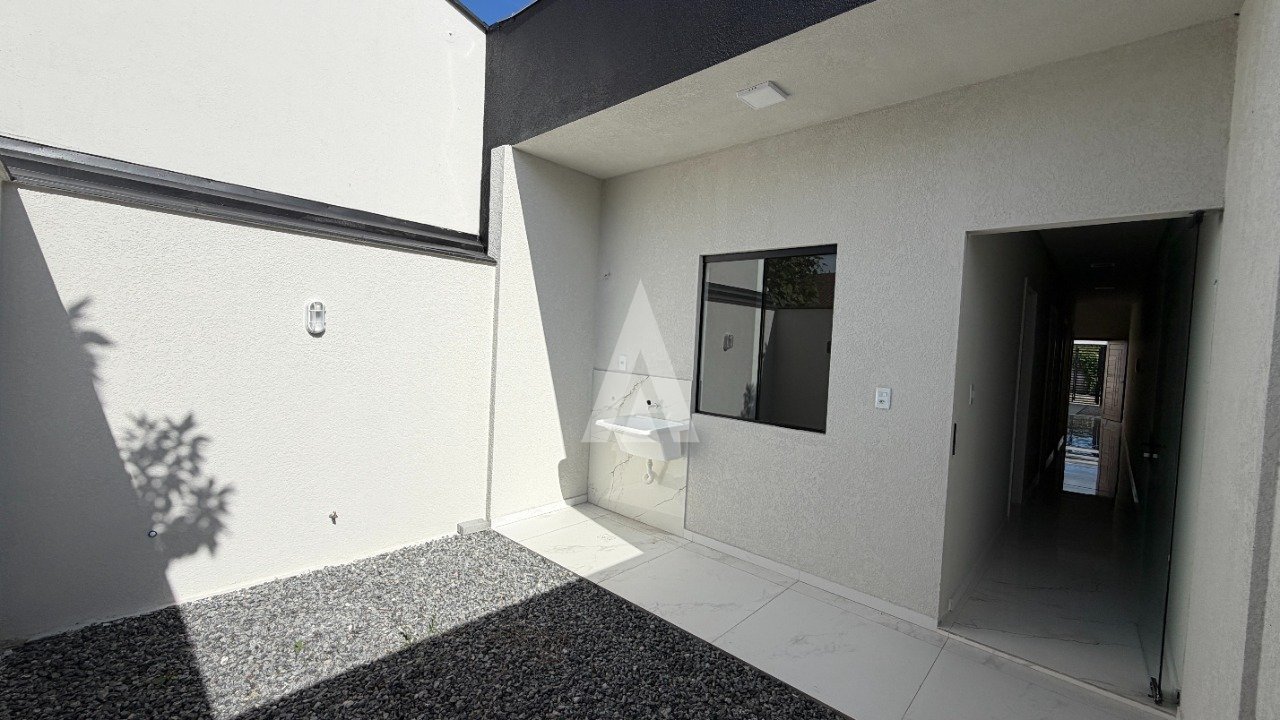 Casa nova geminada com 3 quartos à venda no bairro Floresta, em Joinville-SC, por R$ 430.000,00. — foto 6