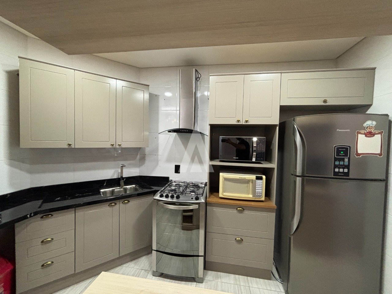 Apartamento com 1 suíte e 2 quartos à venda no bairro Saguaçu, em Joinville-SC, por R$ 550.000,00. — foto 7