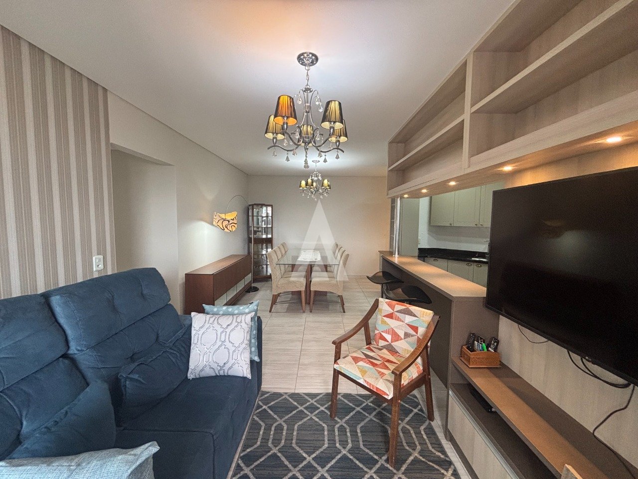 Apartamento com 1 suíte e 2 quartos à venda no bairro Saguaçu, em Joinville-SC, por R$ 550.000,00. — foto 5
