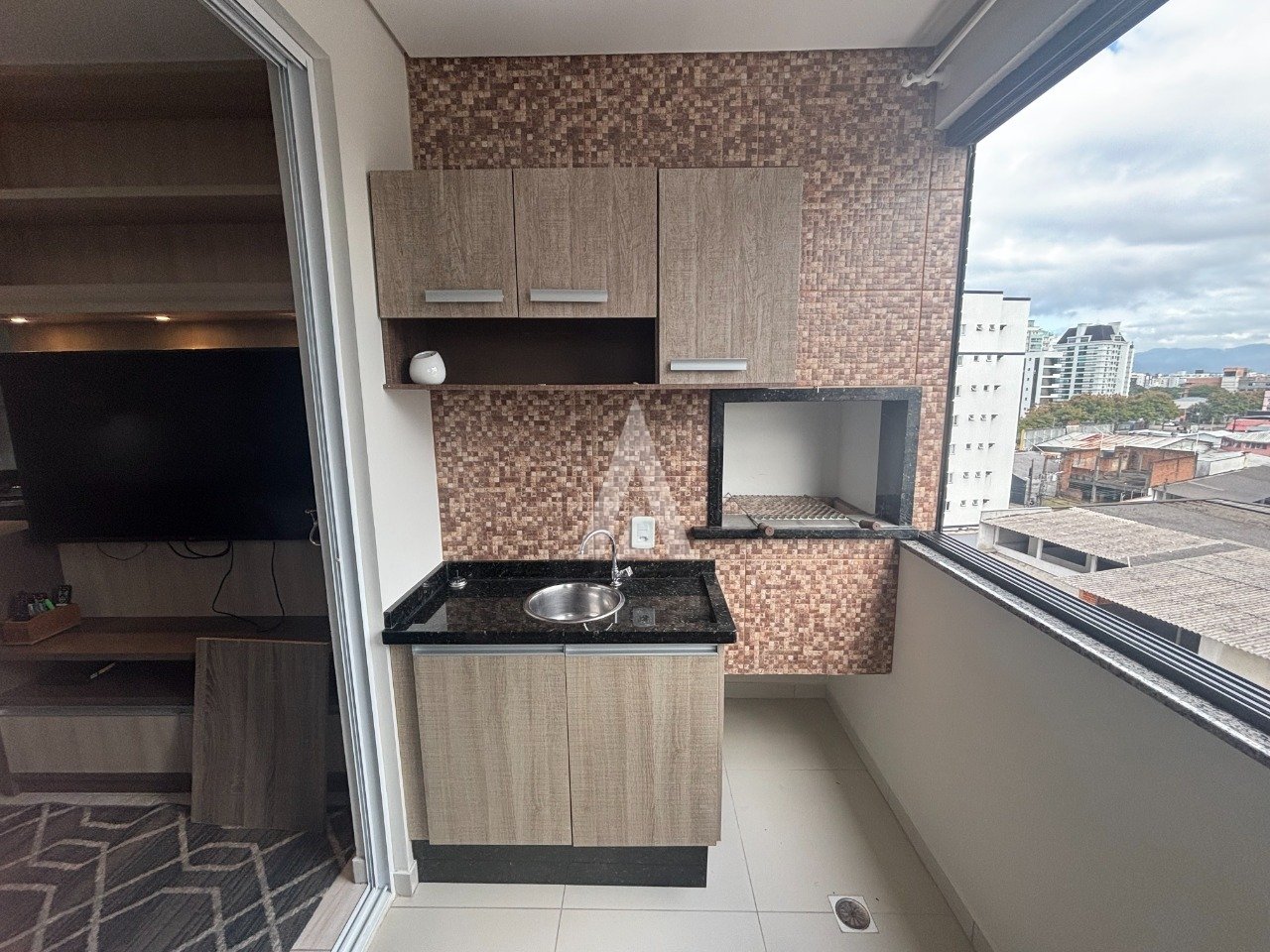 Apartamento com 1 suíte e 2 quartos à venda no bairro Saguaçu, em Joinville-SC, por R$ 550.000,00. — foto 4