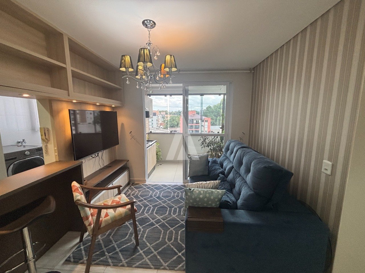 Apartamento com 1 suíte e 2 quartos à venda no bairro Saguaçu, em Joinville-SC, por R$ 550.000,00. — foto 3