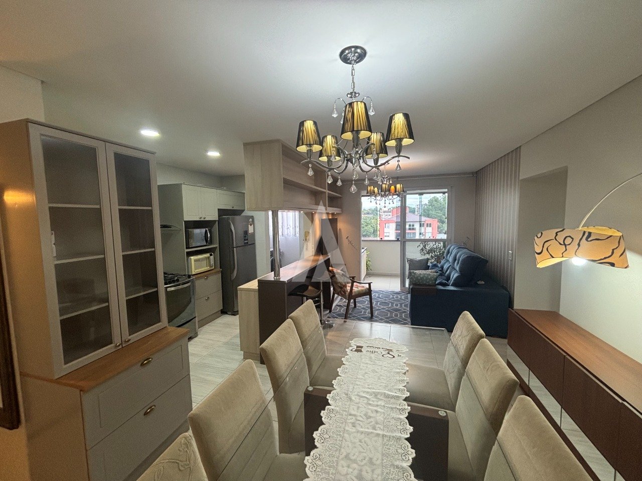 Apartamento com 1 suíte e 2 quartos à venda no bairro Saguaçu, em Joinville-SC, por R$ 550.000,00. — foto 2