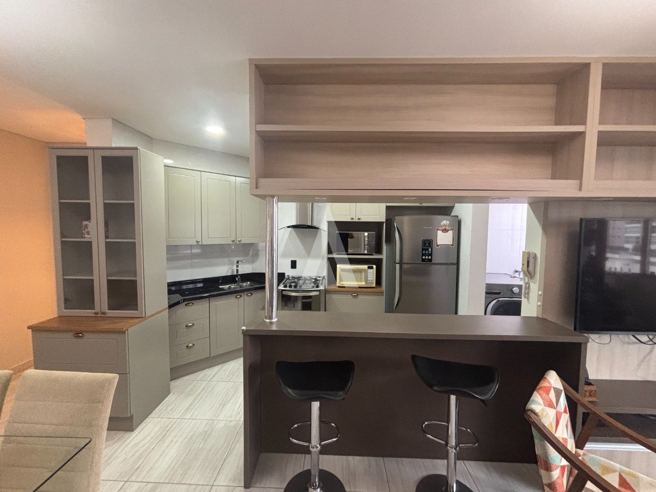 Apartamento com 1 suíte e 2 quartos à venda no bairro Saguaçu, em Joinville-SC, por R$ 550.000,00. — foto 6