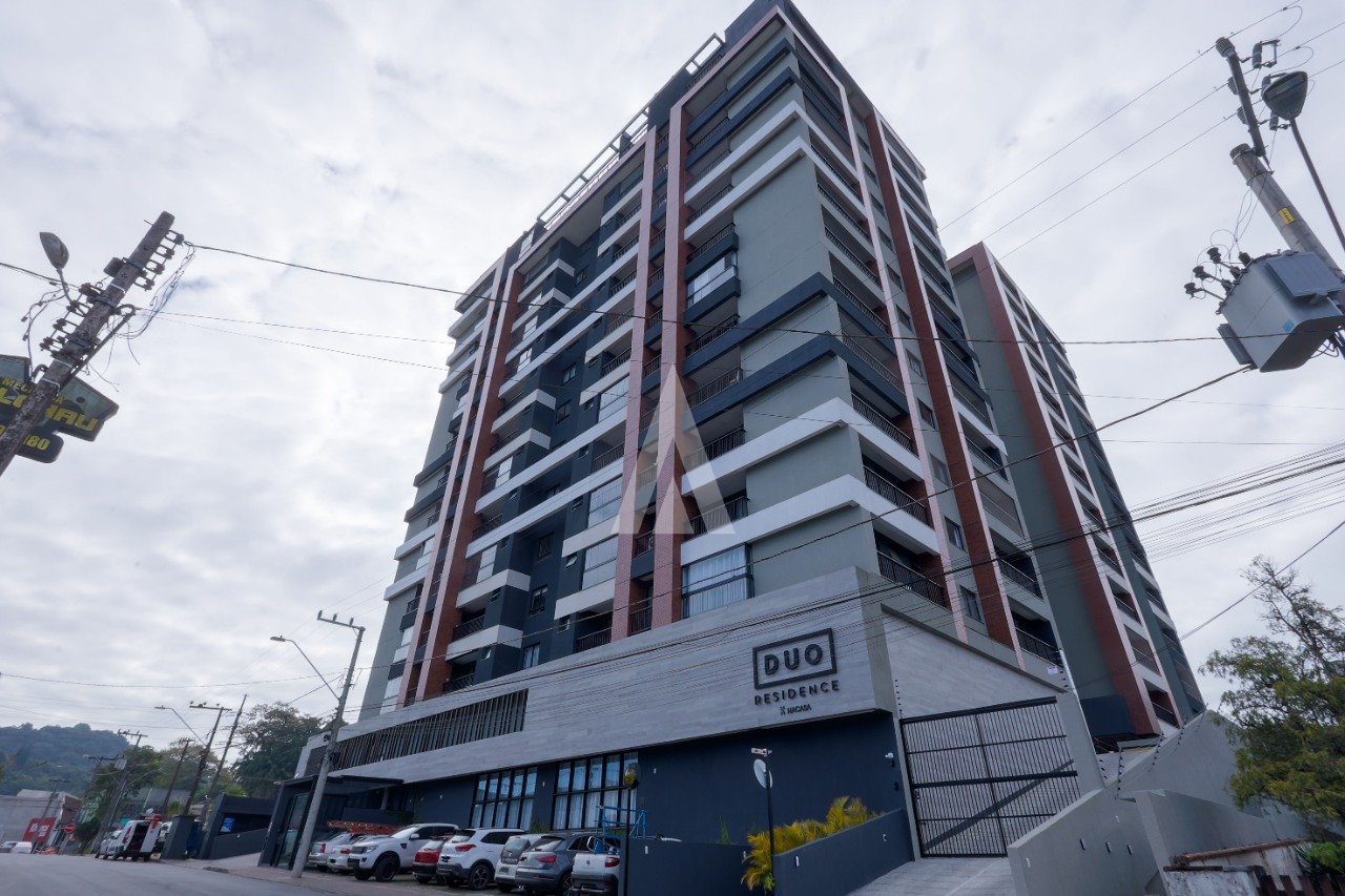 Apartamento com 1 suíte e 1 quarto à venda no bairro Anita Garibaldi em Joinville-SC por R$550.000,00. - foto 1